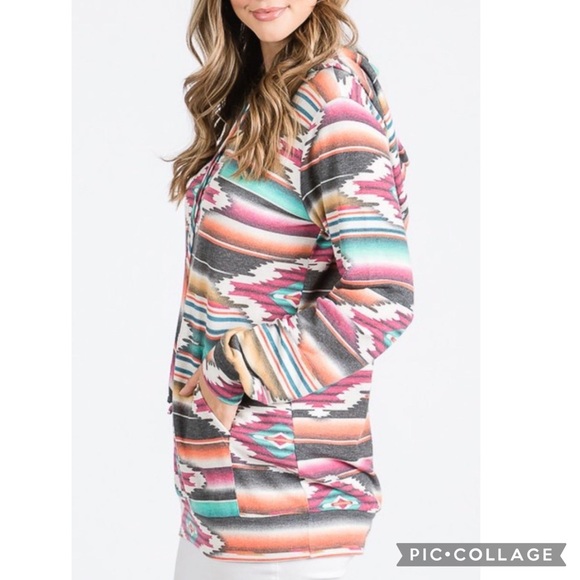 Aztec print sweater - Picture 3 of 5